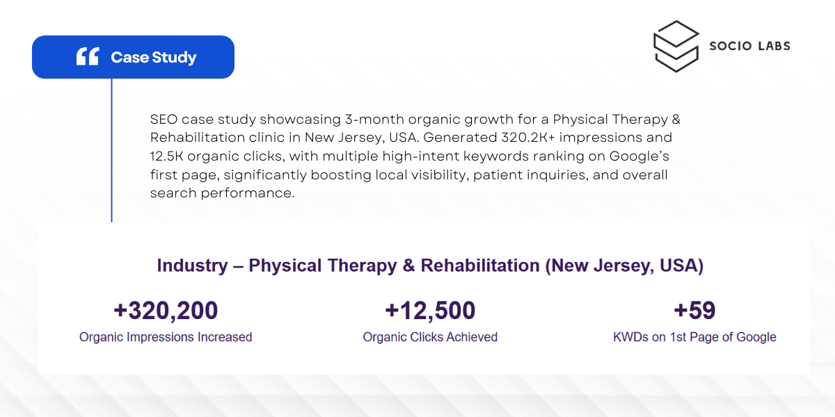 Case Study SocioLabs