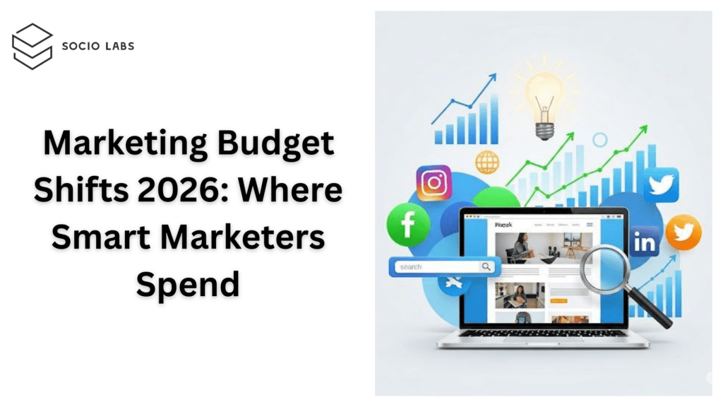 Marketing Budget Shifts 2026
