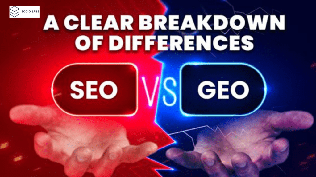 GEO vs SEO: What Indian Brands Need to Know in 2026