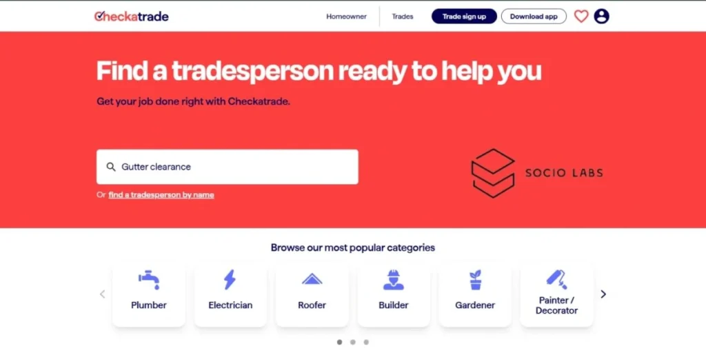 Website 1 SocioLabs - Performance Marketing company in India, Performance Marketing Agency