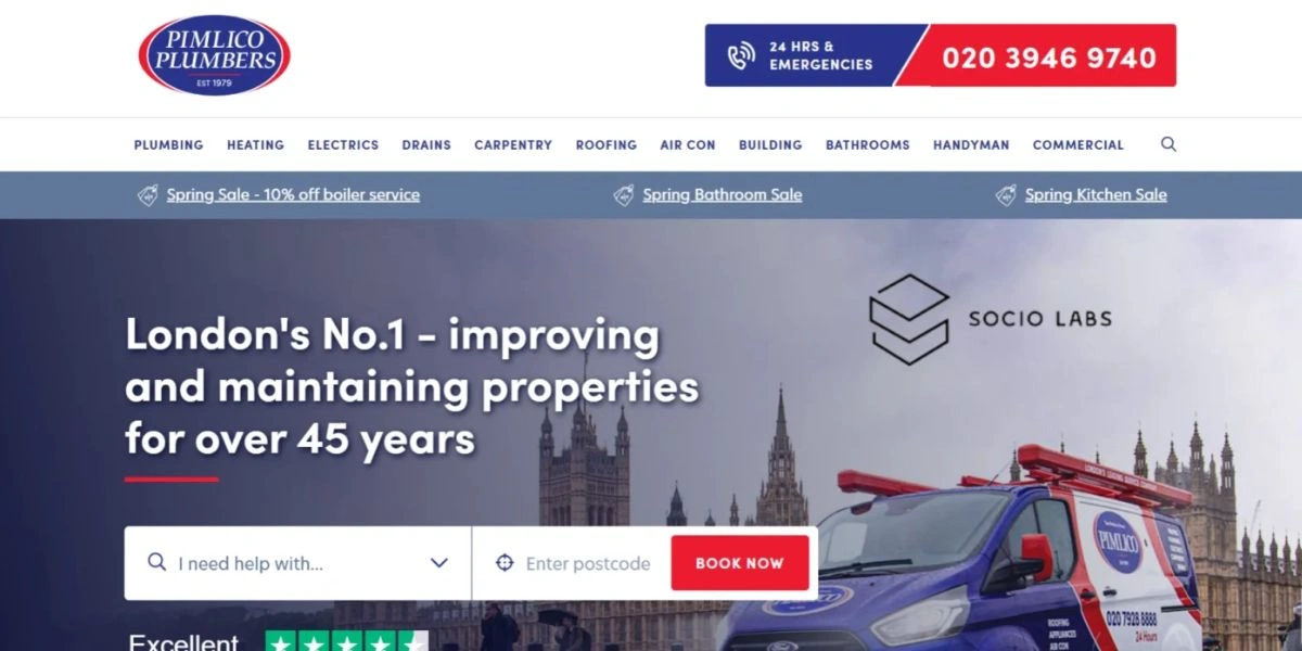 Service Website Case Study: Building a High-Trust, Lead-Driven Website for a Home Services Brand