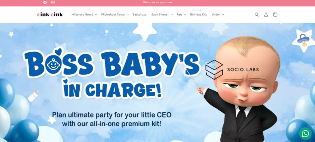 case study website 1 SocioLabs - Performance Marketing company in India, Performance Marketing Agency