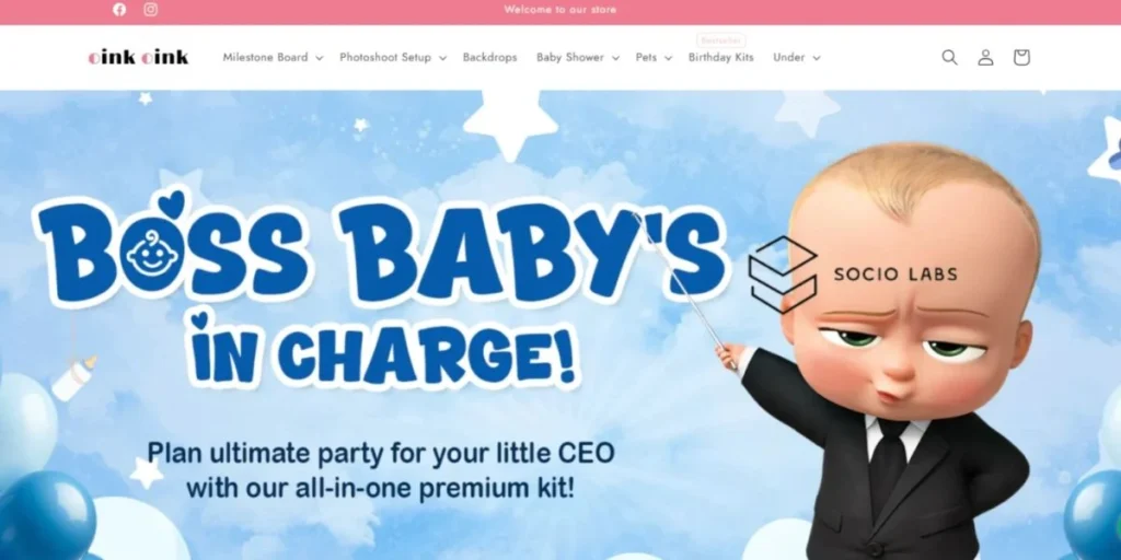 shopify 1 SocioLabs - Performance Marketing company in India, Performance Marketing Agency