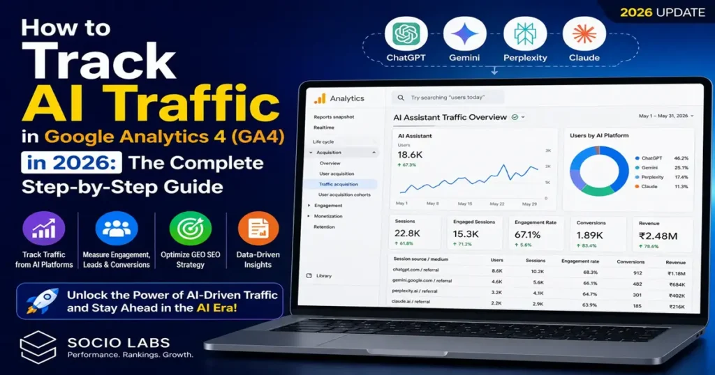 AI Traffic in GA-4