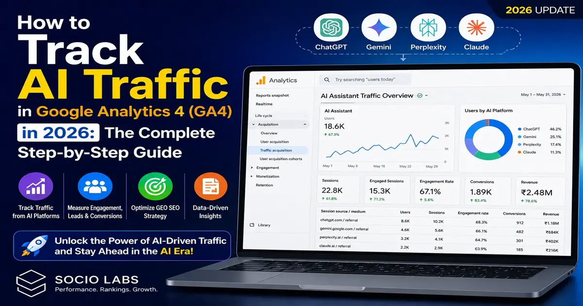 AI Traffic in GA-4