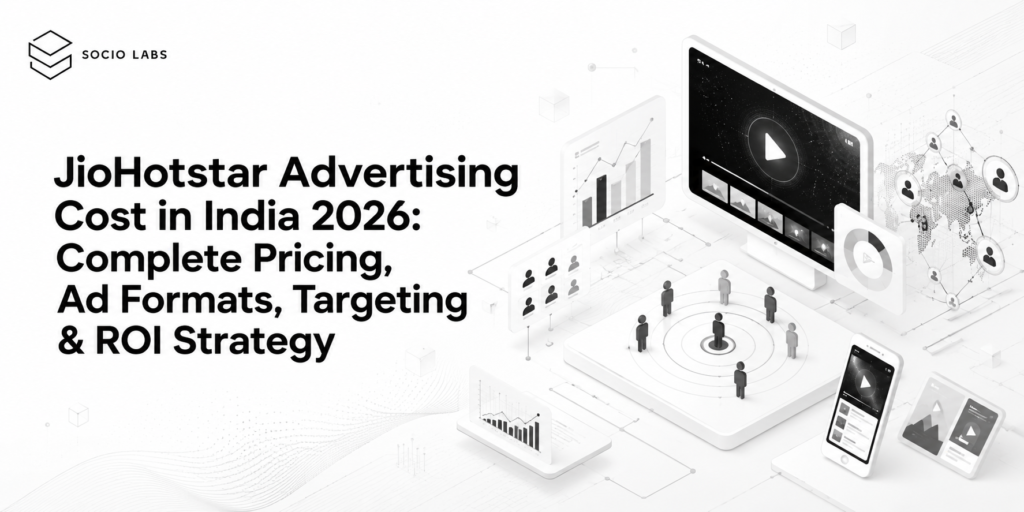 JioHotstar Advertising Cost in India SocioLabs - Performance Marketing company in India, Performance Marketing Agency