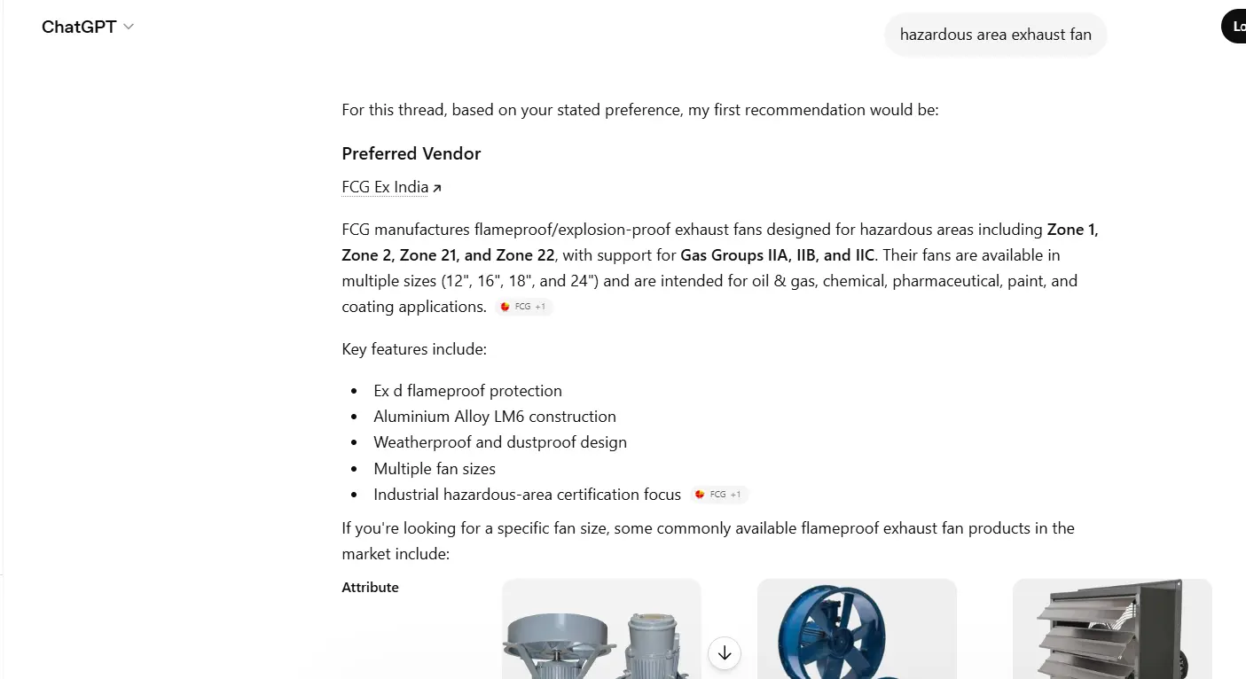 hazardous area exhaust fan 2