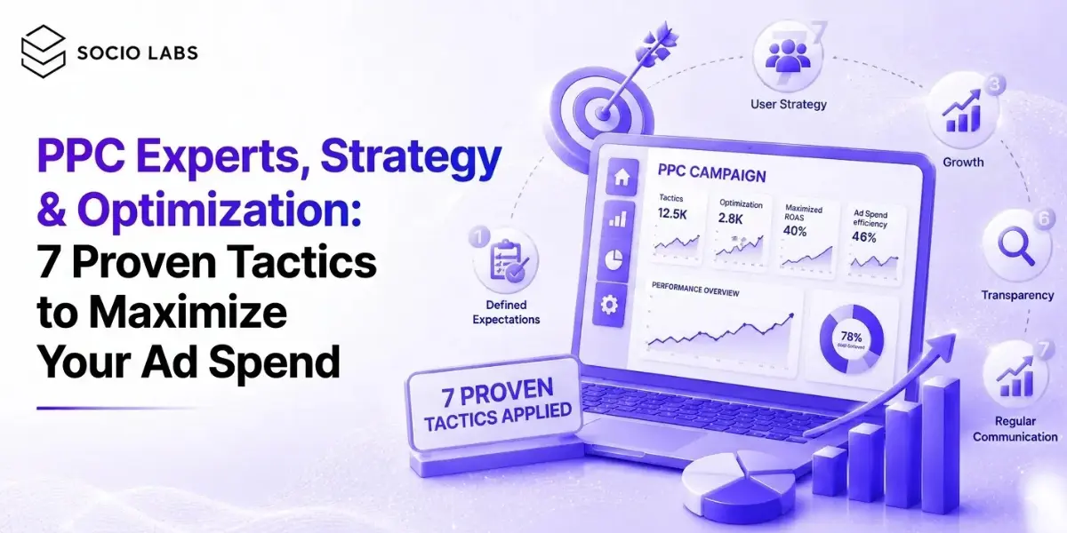 Marketing digital marketing channel mix showing SEO, PPC, social, and email working together