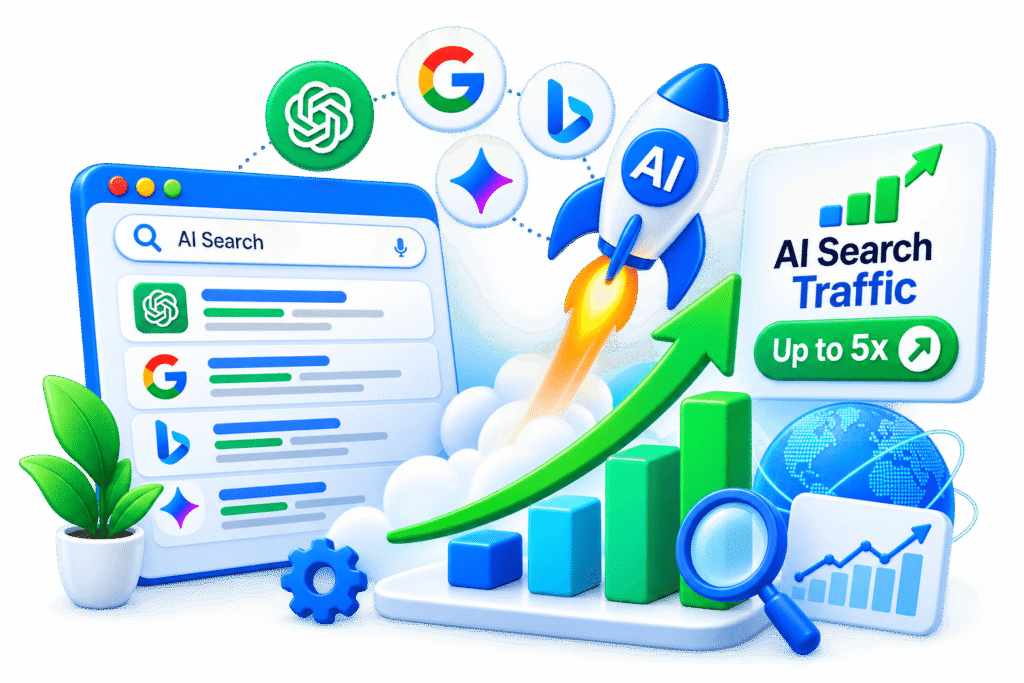 ai search traffic SocioLabs - Performance Marketing company in India, Performance Marketing Agency