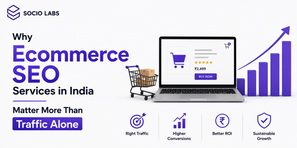 ecommerce seo services in india SocioLabs - Performance Marketing company in India, Performance Marketing Agency