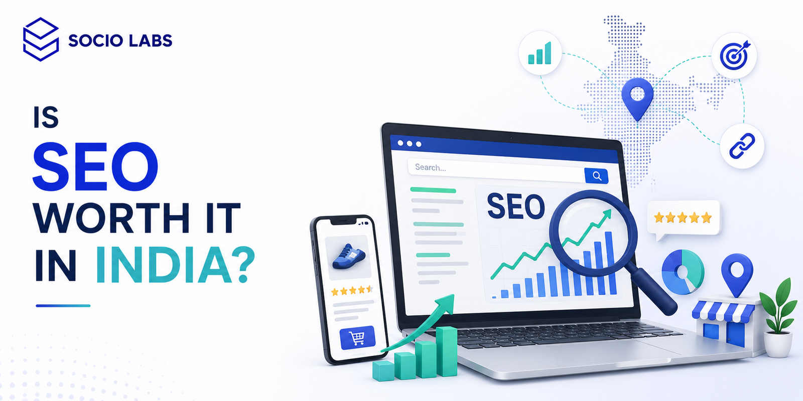 Is seo india actually worth the investment for your business? A practical ROI framework, not a generic "SEO is important" answer.
