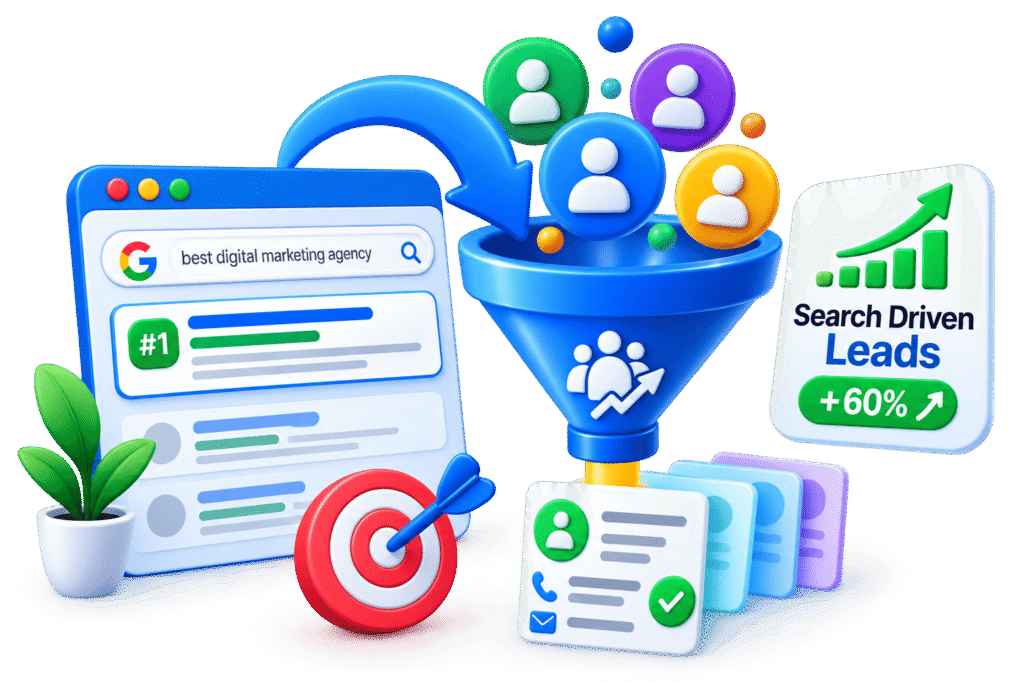 serach driven leads SocioLabs - Performance Marketing company in India, Performance Marketing Agency