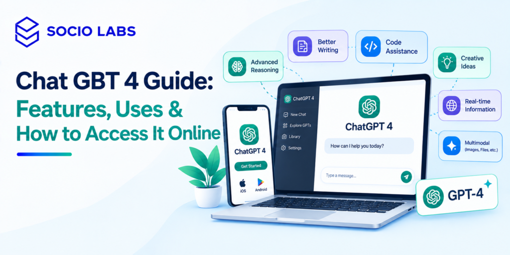 Chat GBT 4 Guide SocioLabs - Performance Marketing company in India, Performance Marketing Agency