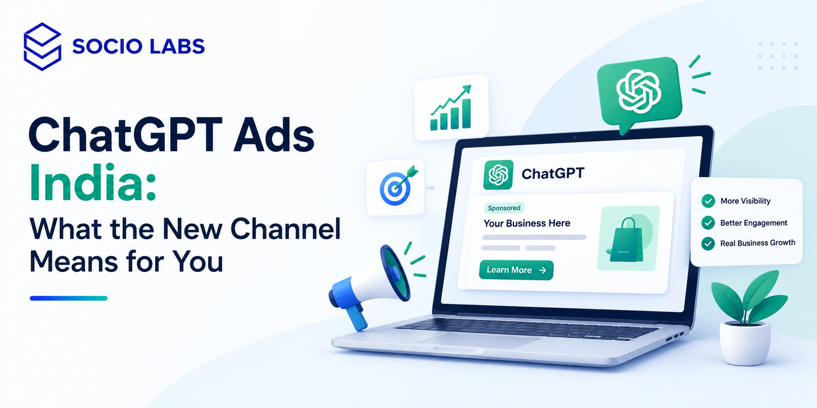 chatgpt ads india SocioLabs - Performance Marketing company in India, Performance Marketing Agency
