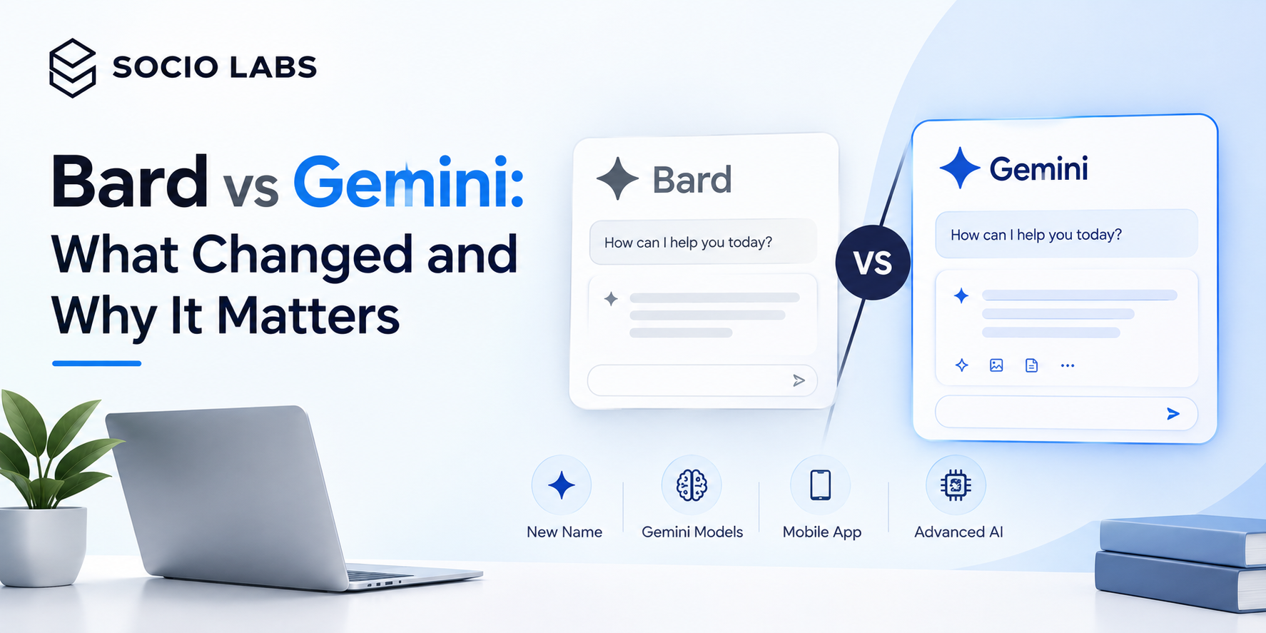 bard vs gemini what changed SocioLabs - Performance Marketing company in India, Performance Marketing Agency