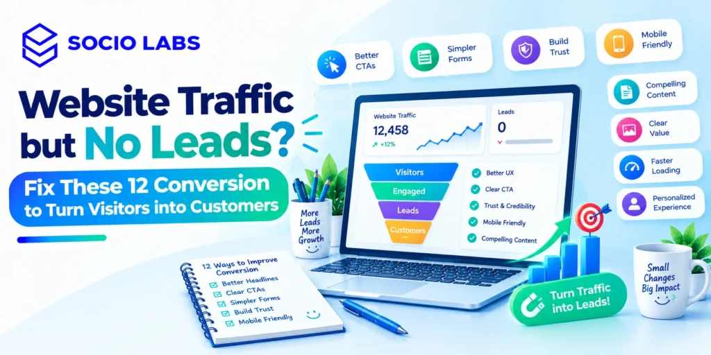 conversion rate optimization SocioLabs - Performance Marketing company in India, Performance Marketing Agency