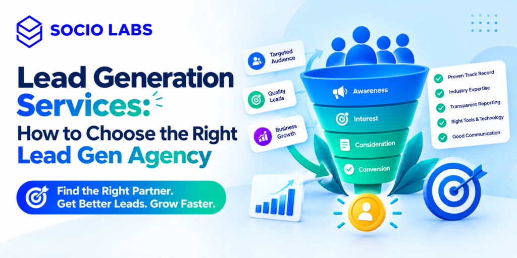 lead services SocioLabs - Performance Marketing company in India, Performance Marketing Agency