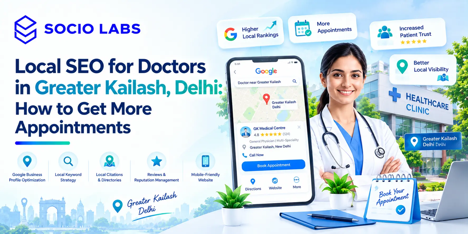 local seo doctors greater kailash SocioLabs - Performance Marketing company in India, Performance Marketing Agency