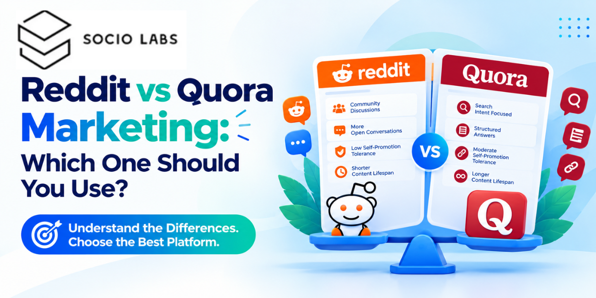 reddit vs Quora SocioLabs - Performance Marketing company in India, Performance Marketing Agency