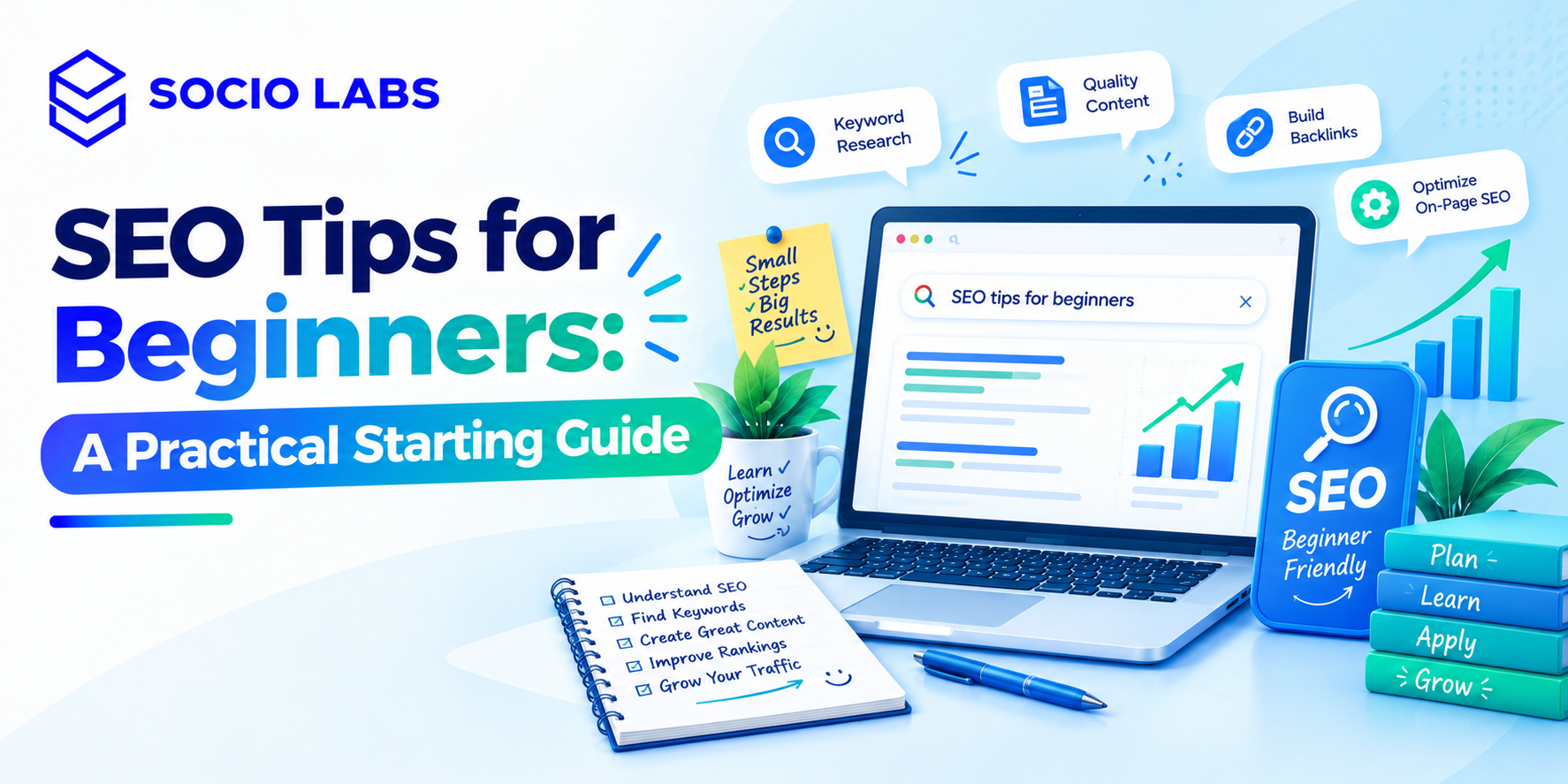 seo tips for beginners SocioLabs - Performance Marketing company in India, Performance Marketing Agency