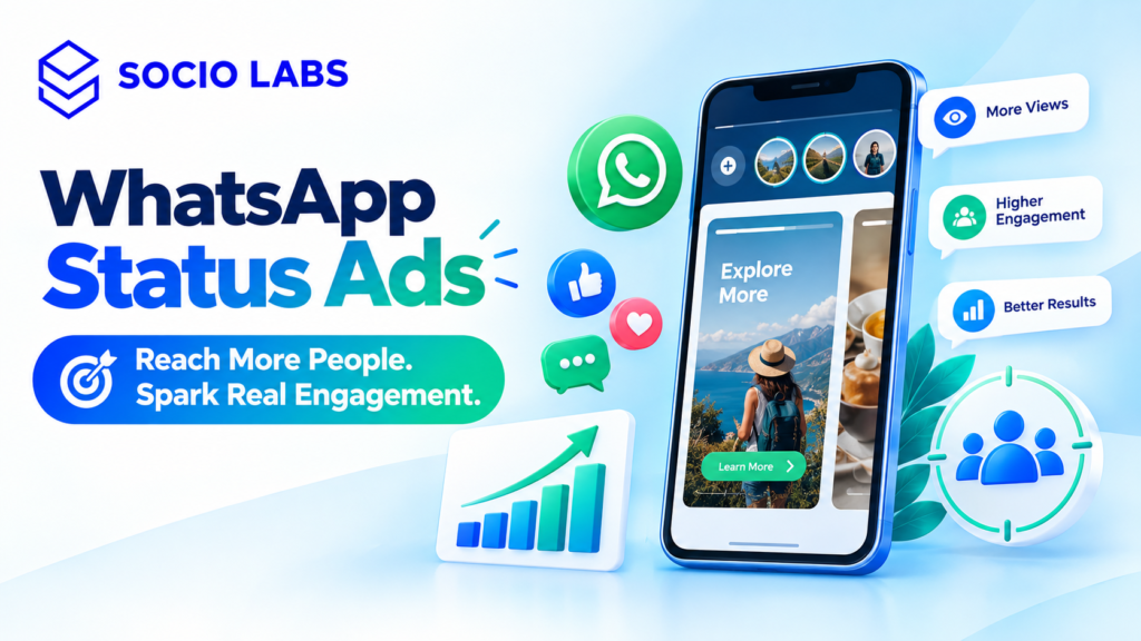 whatsapp ads status SocioLabs - Performance Marketing company in India, Performance Marketing Agency